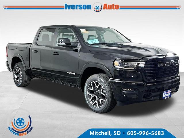 2025 RAM Ram 1500 RAM 1500 LARAMIE CREW CAB 4X4 57 BOX
