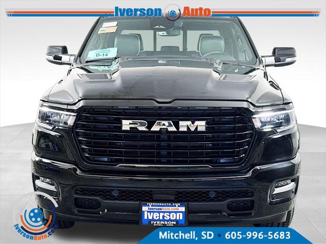 2025 RAM Ram 1500 RAM 1500 LARAMIE CREW CAB 4X4 57 BOX