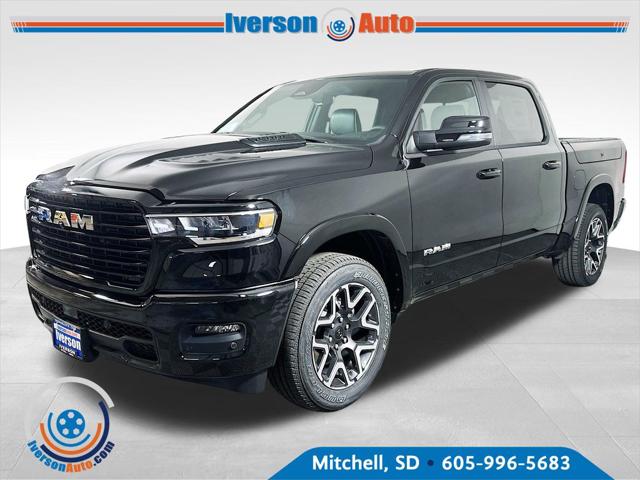 2025 RAM Ram 1500 RAM 1500 LARAMIE CREW CAB 4X4 57 BOX