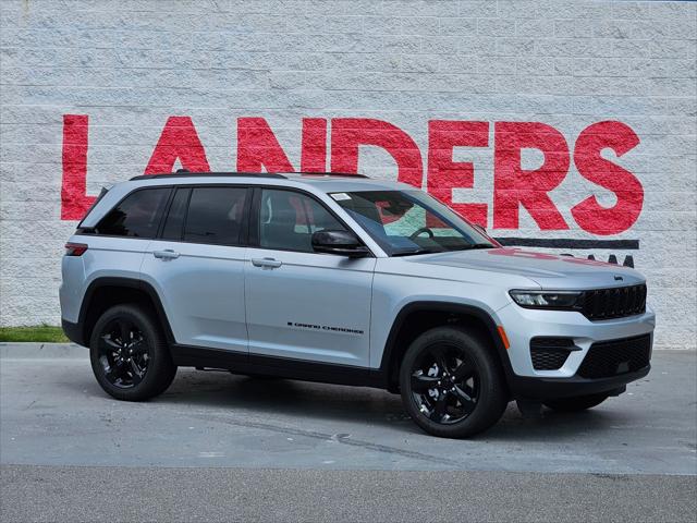 2025 Jeep Grand Cherokee GRAND CHEROKEE ALTITUDE X 4X4