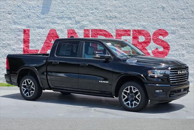 2025 RAM Ram 1500 RAM 1500 LARAMIE CREW CAB 4X4 57 BOX