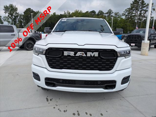 2025 RAM Ram 1500 RAM 1500 BIG HORN CREW CAB 4X4 57 BOX