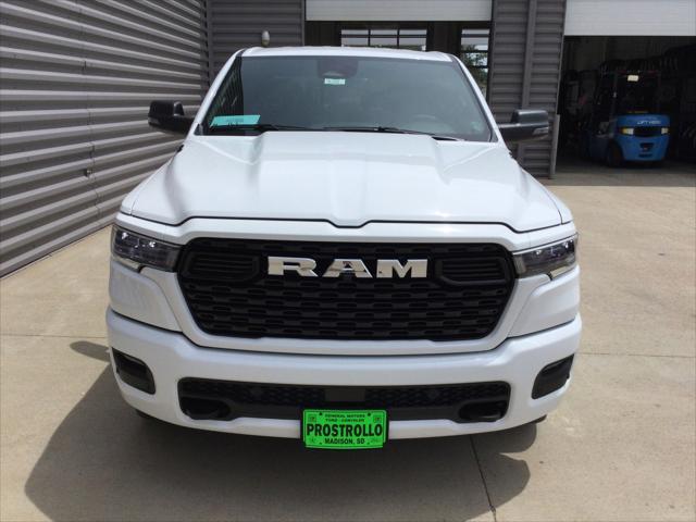 2025 RAM Ram 1500 RAM 1500 BIG HORN CREW CAB 4X4 57 BOX 2025 RAM Ram 1500 RAM 1500 BIG HORN CREW CAB 4X4 57 BOX