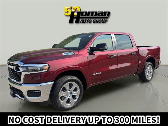 2025 RAM Ram 1500 RAM 1500 BIG HORN CREW CAB 4X4 57 BOX