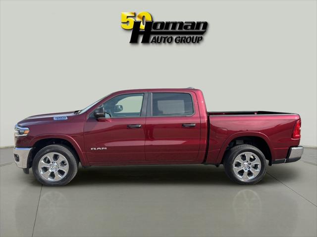 2025 RAM Ram 1500 RAM 1500 BIG HORN CREW CAB 4X4 57 BOX