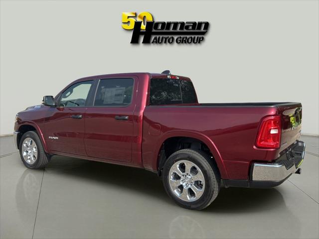 2025 RAM Ram 1500 RAM 1500 BIG HORN CREW CAB 4X4 57 BOX