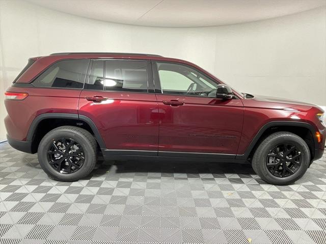 2025 Jeep Grand Cherokee GRAND CHEROKEE ALTITUDE X 4X4