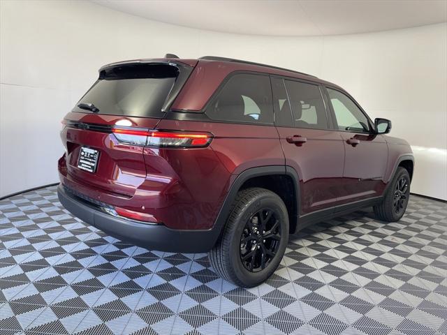 2025 Jeep Grand Cherokee GRAND CHEROKEE ALTITUDE X 4X4
