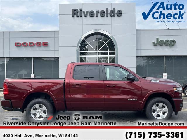 2025 RAM Ram 1500 RAM 1500 BIG HORN CREW CAB 4X4 57 BOX