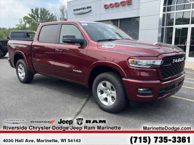 2025 RAM Ram 1500 RAM 1500 BIG HORN CREW CAB 4X4 57 BOX