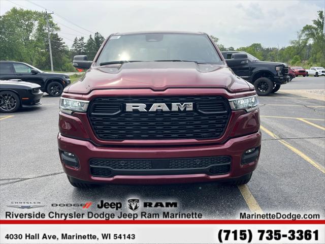 2025 RAM Ram 1500 RAM 1500 BIG HORN CREW CAB 4X4 57 BOX