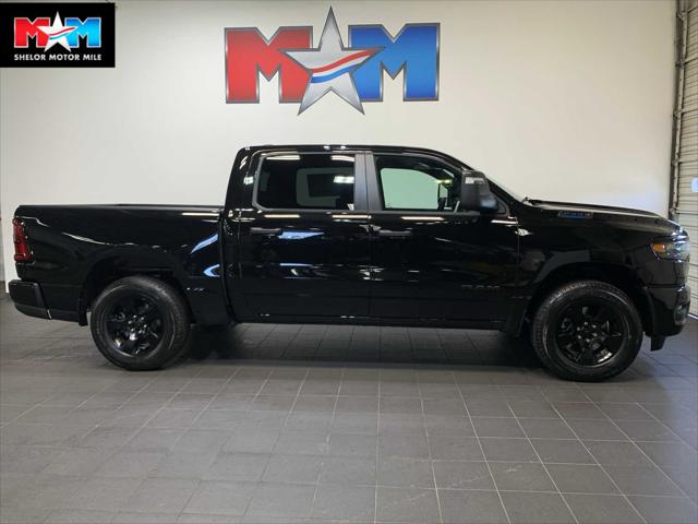 2025 RAM Ram 1500 RAM 1500 TRADESMAN CREW CAB 4X4 57 BOX