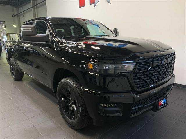 2025 RAM Ram 1500 RAM 1500 TRADESMAN CREW CAB 4X4 57 BOX