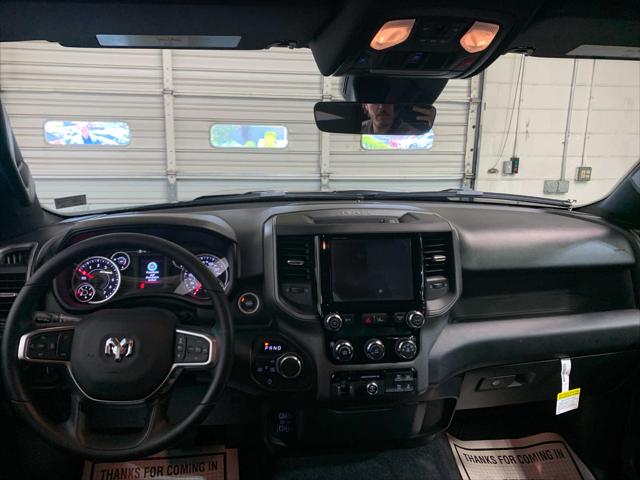 2025 RAM Ram 1500 RAM 1500 TRADESMAN CREW CAB 4X4 57 BOX