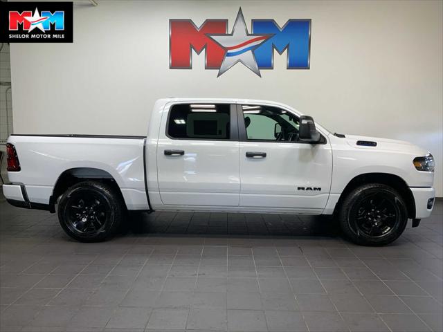 2025 RAM Ram 1500 RAM 1500 TRADESMAN CREW CAB 4X4 57 BOX
