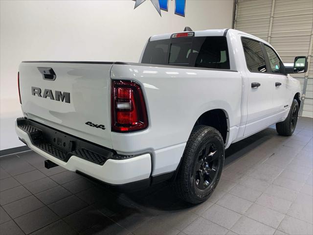 2025 RAM Ram 1500 RAM 1500 TRADESMAN CREW CAB 4X4 57 BOX