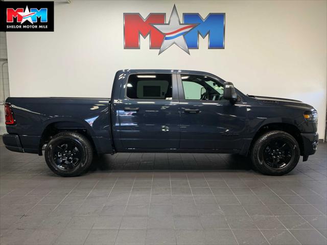 2025 RAM Ram 1500 RAM 1500 TRADESMAN CREW CAB 4X4 57 BOX