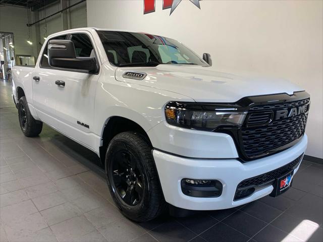 2025 RAM Ram 1500 RAM 1500 TRADESMAN CREW CAB 4X4 57 BOX