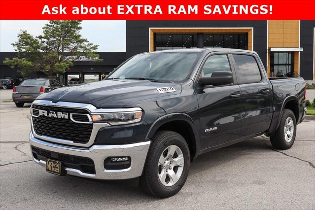 2025 RAM Ram 1500 RAM 1500 BIG HORN CREW CAB 4X4 57 BOX