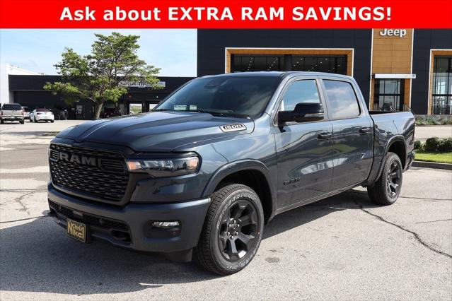 2025 RAM Ram 1500 RAM 1500 BIG HORN CREW CAB 4X4 57 BOX