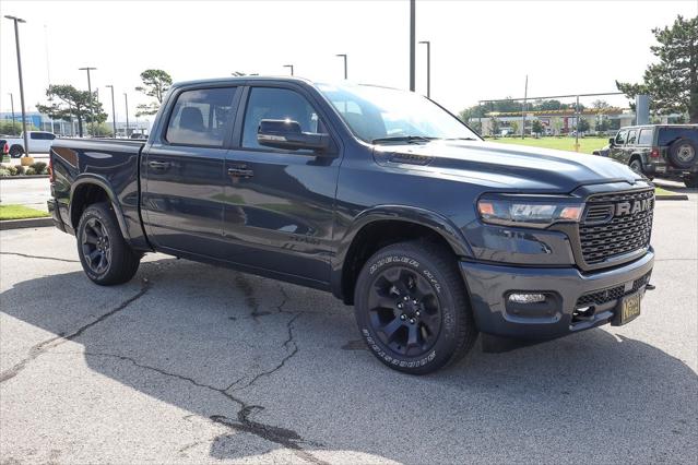 2025 RAM Ram 1500 RAM 1500 BIG HORN CREW CAB 4X4 57 BOX
