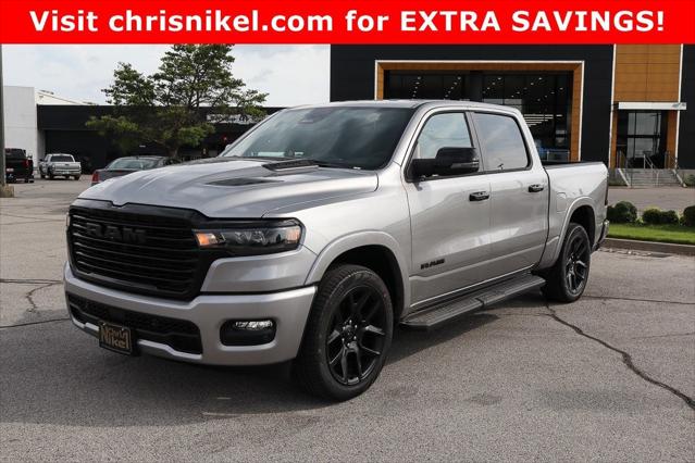 2025 RAM Ram 1500 RAM 1500 LARAMIE CREW CAB 4X4 57 BOX