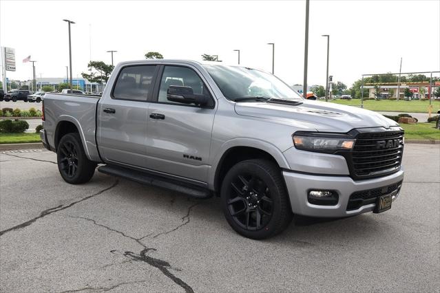 2025 RAM Ram 1500 RAM 1500 LARAMIE CREW CAB 4X4 57 BOX