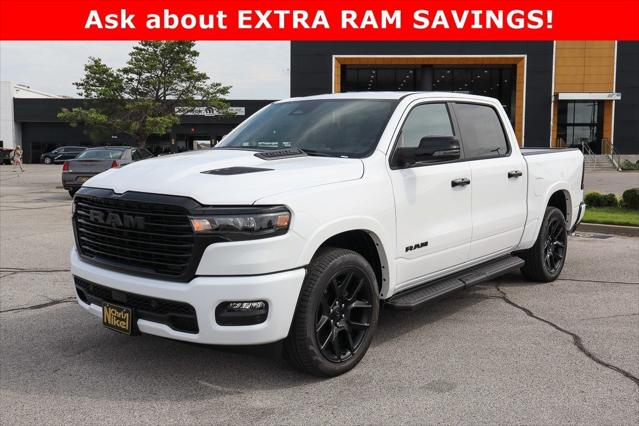 2025 RAM Ram 1500 RAM 1500 LARAMIE CREW CAB 4X4 57 BOX