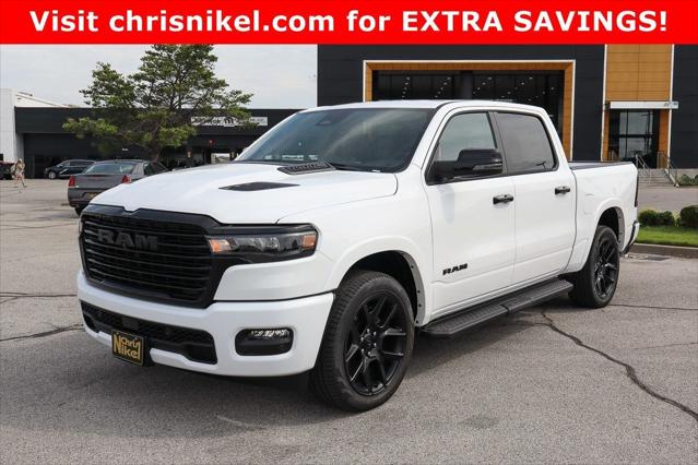 2025 RAM Ram 1500 RAM 1500 LARAMIE CREW CAB 4X4 57 BOX