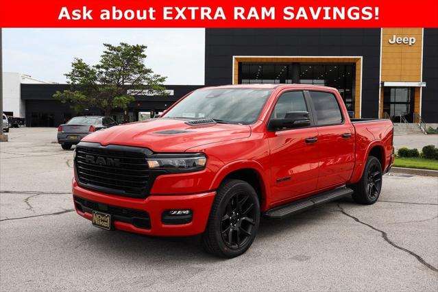2025 RAM Ram 1500 RAM 1500 LARAMIE CREW CAB 4X4 57 BOX