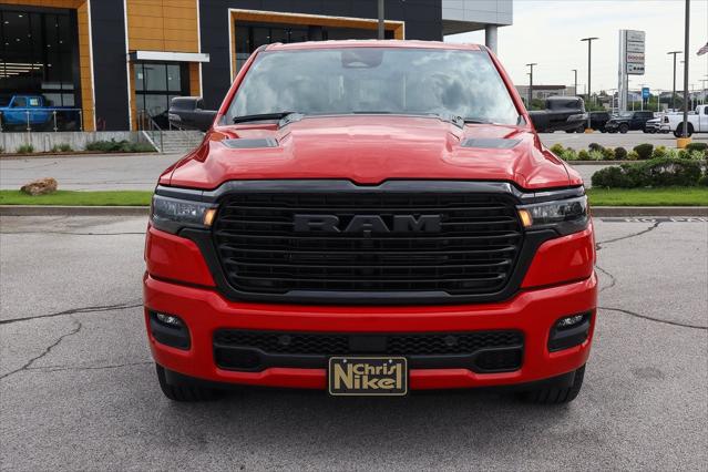 2025 RAM Ram 1500 RAM 1500 LARAMIE CREW CAB 4X4 57 BOX