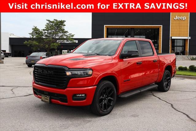 2025 RAM Ram 1500 RAM 1500 LARAMIE CREW CAB 4X4 57 BOX