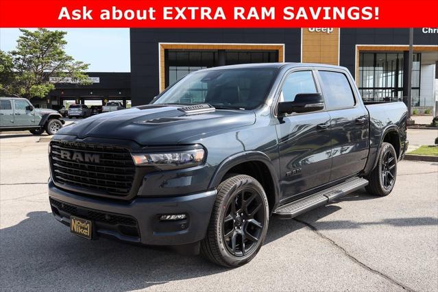 2025 RAM Ram 1500 RAM 1500 LARAMIE CREW CAB 4X4 57 BOX