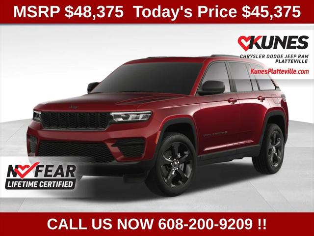 2025 Jeep Grand Cherokee GRAND CHEROKEE ALTITUDE X 4X4