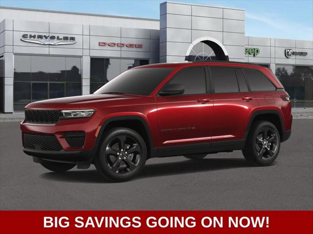 2025 Jeep Grand Cherokee GRAND CHEROKEE ALTITUDE X 4X4