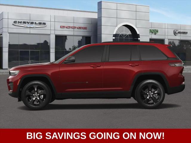 2025 Jeep Grand Cherokee GRAND CHEROKEE ALTITUDE X 4X4