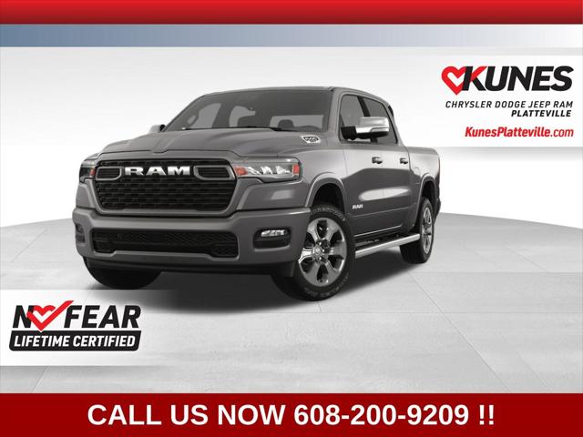 2025 RAM Ram 1500 RAM 1500 BIG HORN CREW CAB 4X4 57 BOX