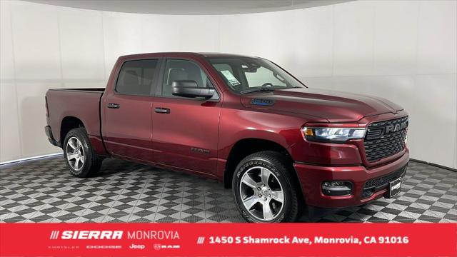 2025 RAM Ram 1500 RAM 1500 TRADESMAN CREW CAB 4X4 57 BOX