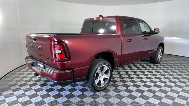 2025 RAM Ram 1500 RAM 1500 TRADESMAN CREW CAB 4X4 57 BOX