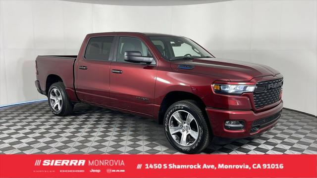 2025 RAM Ram 1500 RAM 1500 TRADESMAN CREW CAB 4X4 57 BOX