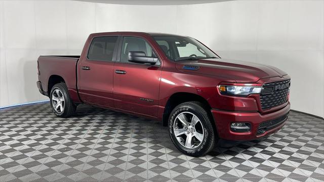 2025 RAM Ram 1500 RAM 1500 TRADESMAN CREW CAB 4X4 57 BOX