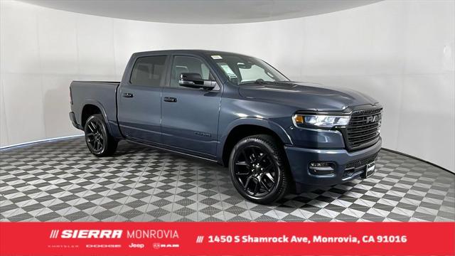 2025 RAM Ram 1500 RAM 1500 LARAMIE CREW CAB 4X4 57 BOX