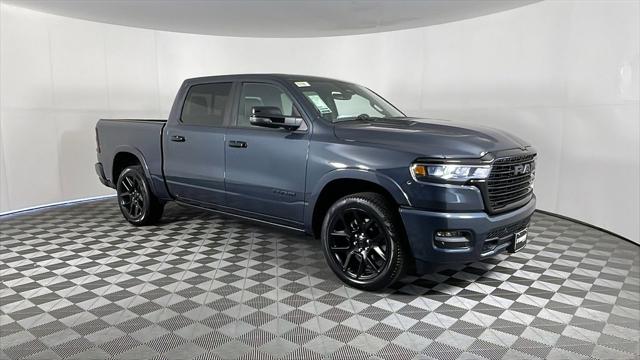 2025 RAM Ram 1500 RAM 1500 LARAMIE CREW CAB 4X4 57 BOX