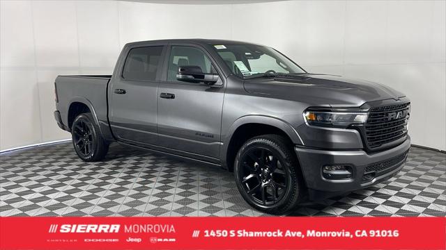 2025 RAM Ram 1500 RAM 1500 LARAMIE CREW CAB 4X4 57 BOX