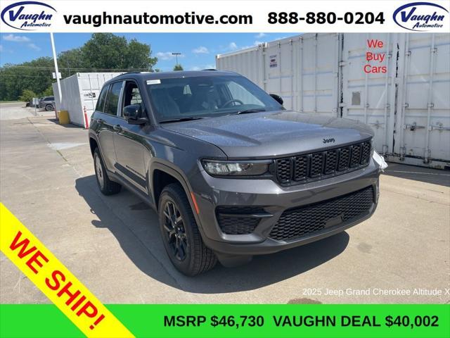 2025 Jeep Grand Cherokee GRAND CHEROKEE ALTITUDE X 4X4