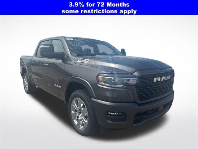 2025 RAM Ram 1500 RAM 1500 BIG HORN CREW CAB 4X4 57 BOX