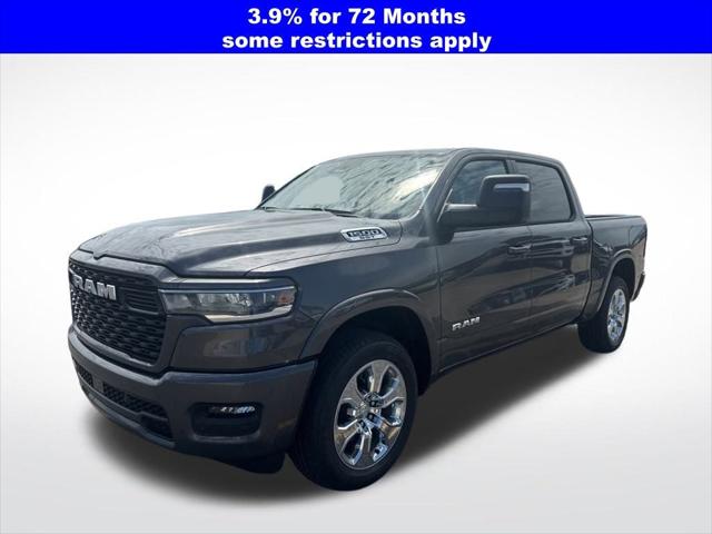 2025 RAM Ram 1500 RAM 1500 BIG HORN CREW CAB 4X4 57 BOX