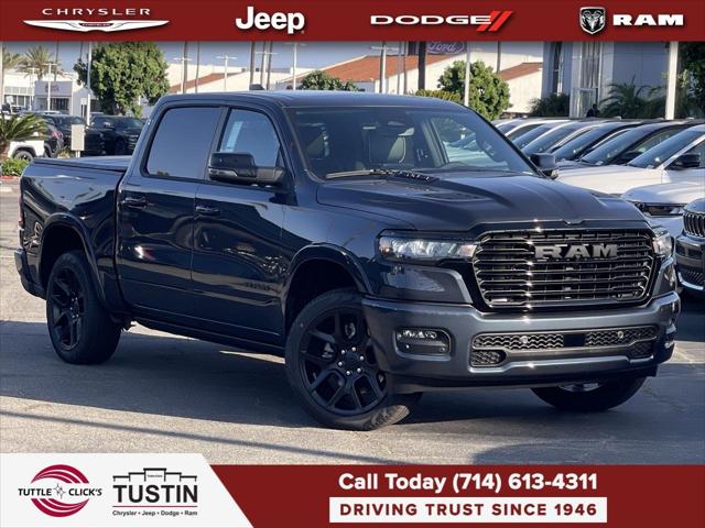 2025 RAM Ram 1500 RAM 1500 LARAMIE CREW CAB 4X4 57 BOX