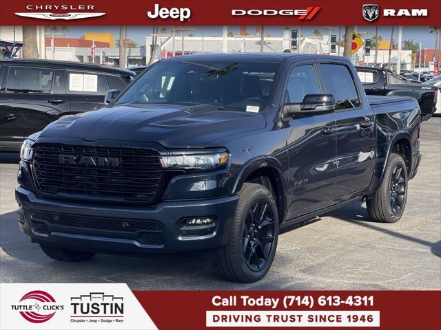 2025 RAM Ram 1500 RAM 1500 LARAMIE CREW CAB 4X4 57 BOX
