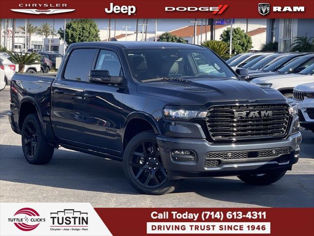 2025 RAM Ram 1500 RAM 1500 LARAMIE CREW CAB 4X4 57 BOX